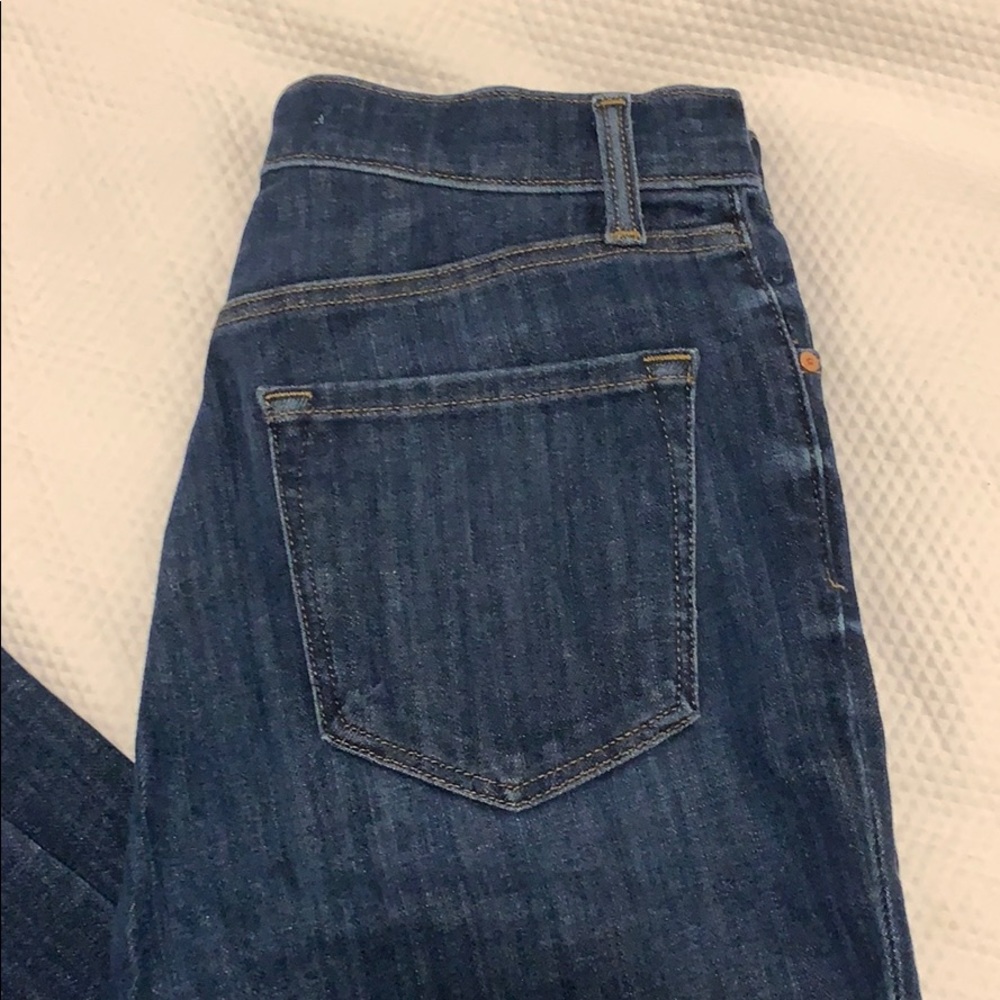 J Brand High Rose Skinny Jeans